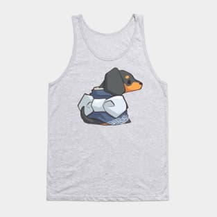 Kimono Dachshund Tank Top